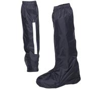 HOCK Couvre-Chaussures Imperméables Unisexes avec Réflecteurs - Gamasches Longues jusqu’aux Genoux, 100% Étanches - Protection Pluie Vélo pour Hommes et Femmes - L 41,4-43