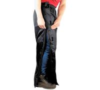 HOCK Pantalon de Pluie Unisexe pour Une entrée Confortable - avec Fermeture éclair à 2 Voies et Respirant - Extrêmement étanche (Colonne d'eau 10 000 mm) - Pantalon de Pluie pour Homme et Femme