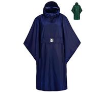 HOCK RAIN STAR Poncho de Pluie Extra Long avec Capuche et Poche Poitrine - 100% Imperméable - Protection Légère Unisexe - Cape