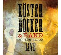 Hocker Koester & Band – Hoeoesch Bloot Live – CD
