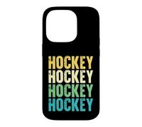 Hockey - Coloré Coque pour iPhone 14 Pro