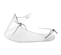 Hockey Coun Guard Clear Anti-Fog Hockey Mask Anti-Scratch NOU Guard Youth Adults PC Gardien de Gorge Protecteur Classical Sport Accessoires