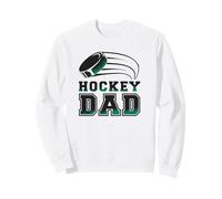 Hockey Dad Fun Père du Joueur de Hockey sur Glace Meme Sweatshirt