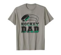 Hockey Dad Fun Père du Joueur de Hockey sur Glace Meme T-Shirt