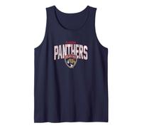 Hockey de la LNH avec Logo Vintage des Panthers de la Floride Débardeur