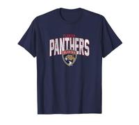 Hockey de la LNH avec Logo Vintage des Panthers de la Floride T-Shirt