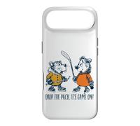 Hockey Drop The Puck, C'est Parti! Coque pour iPhone Air