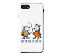 Hockey Drop The Puck, C'est Parti! Coque pour iPhone SE (2020) / 7/8