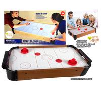 Hockey en Bois de Table CM 69x36x9 Avec Souffle D'Air Complet