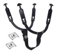 Hockey Helmet Strap, Detachable Chin Buckle Replacement, Adjustable Safety Fixing Band, Sturdy Sports Gear Accessory, Ideal for Football Softball Baseball Training Competition Outdoor Activities 18cm