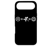 Hockey Makes Happy Funny Ice Hockey Player Team Coque pour iPhone Air