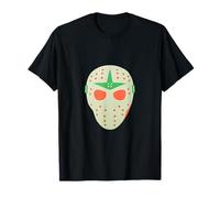 Hockey Mask Cool Pastel Vintage Nostalgic Vibes 90s T-Shirt