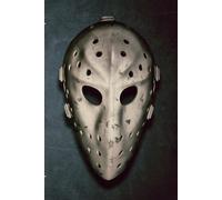 Hockey Mask Logbook and Journal: 120 Custom Hockey Lined Pages, 6 x 9 inches, Matte Finish Cover, Great Gift For Hockey Players and Anyone!