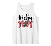 Hockey Mom Leopard Ice Hockey Mama, Mothers Day Hockey Mom Débardeur