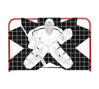 Hockey Net Goalie Target | Accuracy Training & Practicing Tutor - Hockey Training Equipment for Soccer Baseball Practice Improving Accuracy