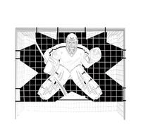 Hockey Net Targets - Hockey Training, Training Equipment | Hockey Training Equipment to Help Improve Shot Accuracy, Kids Teens Adult Players Shot Accuracy Training Equipment and Skill Uses