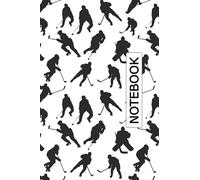 Hockey Notebook: Hockey Pattern Sketching, Sketch Drawing, Notebook For Men, Women, Girls, Boys And Kids