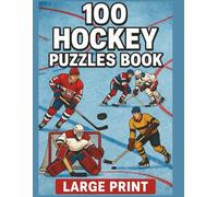 HOCKEY PUZZLES BOOK: “Hockey Word Searches Featuring Legends, Teams & Iconic Moments from the 70s to Today”