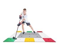 Hockey Revolution 360 Zone LIT - Carreaux d'entraînement Professionnels - Amélioration des Exercices de Manipulation des bâtons - Zone d'entraînement intérieure et extérieure avec Application