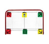Hockey Revolution Goal Target Sharp Shooting Aide à l'entraînement Robuste (My Target Pro (6 unités + 2 Caoutchouc))