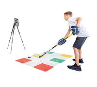 Hockey Revolution My Training Surface - Kit de Dalles de Sol Professionnelles pour la Manipulation de bâtons, Le Temps de réaction, Le tir et Les Passes