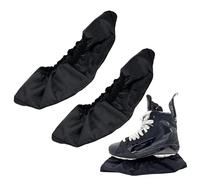 Hockey Skate Blade Covers - 2 Pack Ice Skates Guards, Couvoirs de lame en tissues doux | Gardiens de patins à glace, Protecteur de patinage de rangement à domicile, protection imperméable en tissues