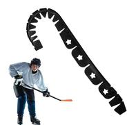 Hockey Stick Guard - Couverture de protection, gaine de glace, équipement d'enroulement | Ajoutez la sécurité routière, protège-manches, organisateur d'équipement de sport, accessoire durable, outil