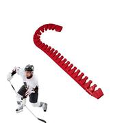 Hockey Stick Guard - Wrap Around Protector Durable Training Aid | Shock Absorption Practice Equipment for Beginners, Adults, Enthusiasts, Hockey Stick Protection for Indoor Outdoor Drills and Skill De