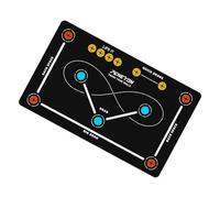 Hockey Stickhandling Mat - Diatomaceous Earth 90x60x0.3cm | Non Slip Training Pad, Hockey Dribbling Practice Mat, Stick Control Skill Trainer For Players | Indoor Training Use