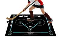 Hockey Stickhandling Mat - Diatomaceous Earth 90x60x0.3cm | Non Slip Training Pad, Hockey Dribbling Practice Mat, Stick Control Skill Trainer For Players | Indoor Training Use