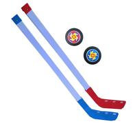 Hockey Sticks - Kids Street Hockey Set | Durable with Lightweight Grip, Floor Hockeys Sticks with Puck, Outdoor Sports Toy for Elementary Play and Training