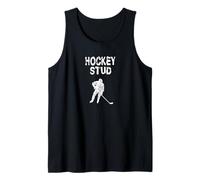 Hockey Stud - Gardien de but de gardien de but aile droite gauche Débardeur