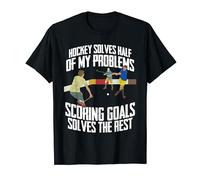 Hockey Sur Gazon - Sport Collectif Crosse Hockey Sur Gazon T-Shirt