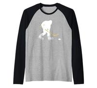 Hockey sur Glace Bigfoot Manche Raglan