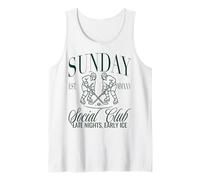 Hockey sur Glace du Sunday Club, Tard Le Soir et tôt Débardeur