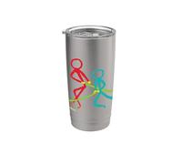 Hockey sur glace Gobelet isotherme en acier inoxydable double paroi