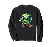 Hockey Sur Glace Melon Trop Cool Sweatshirt