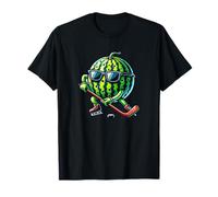 Hockey Sur Glace Melon Trop Cool T-Shirt