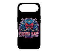 Hockey sur Glace pour Fille et Femme avec nœud Coque pour iPhone Air