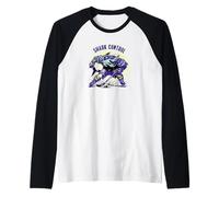 Hockey sur Glace Requin défenseur Puck Shark Control Hockey Raquette Manche Raglan