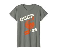 Hockey sur Glace URSS Russie Cyrillique T-Shirt