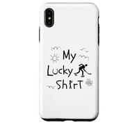 Hockey sur roulettes Funny Roller-Hockey Inlinehockey Coque pour iPhone XS Max