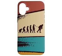 Hockey sur roulettes Hockey Roller balle Hockey Inlinehockey Coque pour iPhone 16 Plus