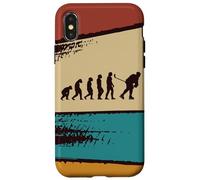Hockey sur roulettes Hockey Roller balle Hockey Inlinehockey Coque pour iPhone X/XS