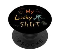 Hockey sur roulettes Vintage Roller-Hockey Inlinehockey PopSockets PopGrip Adhésif