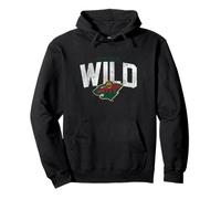 Hockey Wild Vintage de la LNH du Minnesota Sweat à Capuche
