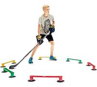 Hockeyrevolution Hockey Training Drill Sticks Lot de 6 bâtonnets de broderie