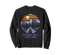 Hocking Hills State Park Ohio Oh Outdoor Forest Randonnée Sweatshirt