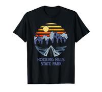 Hocking Hills State Park Ohio Oh Outdoor Forest Randonnée T-Shirt