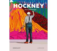 Hockney - La bio graphique - Simon Elliott - Larousse - broché - Bande dessinée